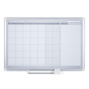 PLANNING MAGNÉTICO PERFORMANCE BI-OFFICE MENSUAL 900 X 600 MM                                       