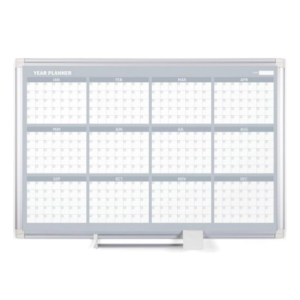 PLANNING MAGNÉTICO PERFORMANCE BI-OFFICE ANUAL 900 X 600 MM                                         