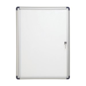 VITRINA MAGNÉTICA BI-OFFICE ENCLORE BUDGET LACADA 4 HOJAS A4 515 X 689 MM                           