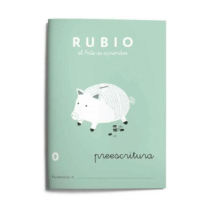 CUADERNO RUBIO A5 CALIGRAFÍA 0