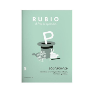 CUADERNO RUBIO A5 CALIGRAFÍA 5