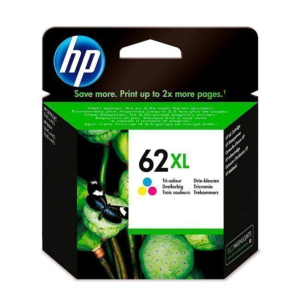 CARTUCHO INYECCIÓN DE TINTA HP Nº62XL REF. C2P07AE TRICOLOR