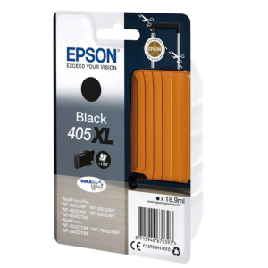CARTUCHO INYECCIÓN DE TINTA EPSON 405XL REF. C13T05H14010 NEGRO
