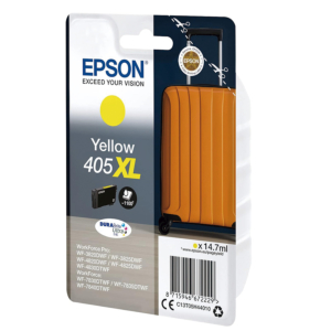 CARTUCHO INYECCIÓN DE TINTA EPSON 405XL REF. C13T05H44010 AMARILLO