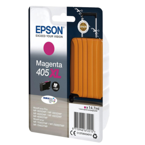 CARTUCHO INYECCIÓN DE TINTA EPSON 405XL REF. C13T05H34010 MAGENTA
