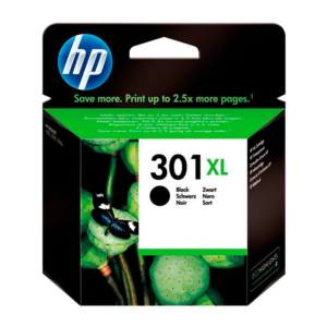 CARTUCHO INYECCIÓN DE TINTA HP Nº301XL REF. CH563EE NEGRO