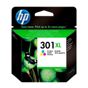 CARTUCHO INYECCIÓN DE TINTA HP Nº301XL REF. CH564EE TRICOLOR