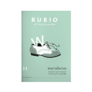 CUADERNO RUBIO A5 CALIGRAFÍA 11