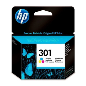 CARTUCHO INYECCIÓN DE TINTA HP Nº301 REF. CH562EE TRICOLOR