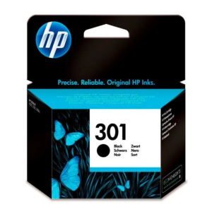 CARTUCHO INYECCIÓN DE TINTA HP Nº301 REF. CH561EE NEGRO