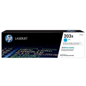 TÓNER LÁSER HP Nº203X REF. CF541X CYAN
