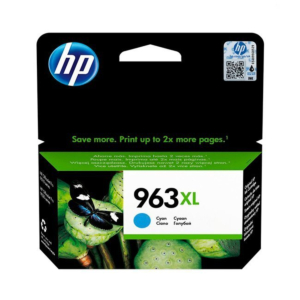 CARTUCHO INYECCIÓN DE TINTA HP Nº963XL REF. 3JA27AE CYAN