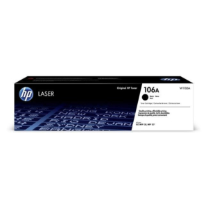 TÓNER LÁSER HP Nº106A REF. W1106A NEGRO