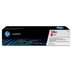 TÓNER LÁSER HP Nº126A REF. CE313A MAGENTA