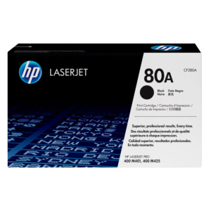 TÓNER LÁSER HP Nº80A REF. CF280A NEGRO