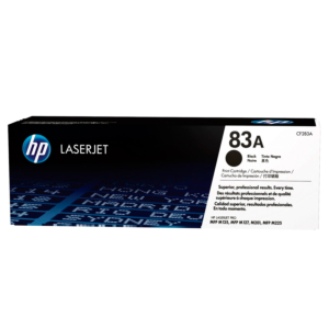 TONER LÁSER HP Nº83A (CF283A) NEGRO