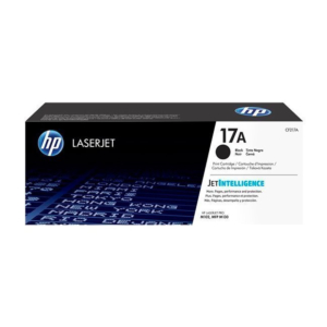 TONER LÁSER HP Nº17A REF. CF217A NEGRO