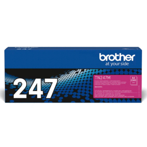 TONER LÁSER BROTHER REF. TN247M MAGENTA