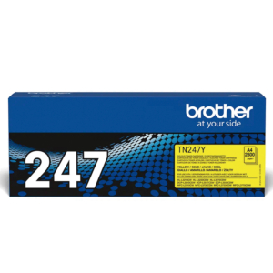 TONER LÁSER BROTHER REF. TN247Y YELLOW