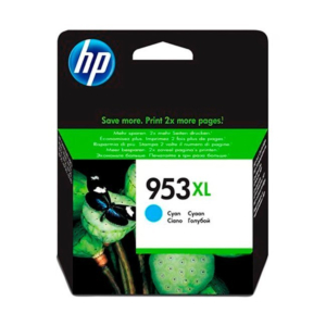 CARTUCHO INYECCIÓN DE TINTA HP Nº953XL REF. F6U16AE CYAN