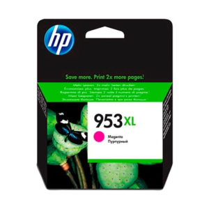CARTUCHO INYECCIÓN DE TINTA HP Nº953XL REF. F6U17AE MAGENTA
