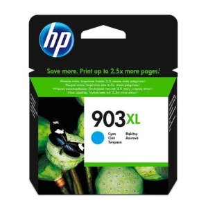 CARTUCHO INYECCIÓN DE TINTA HP Nº903XL REF. T6M03AE CYAN