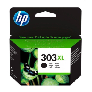 CARTUCHO INYECCIÓN DE TINTA HP Nº303XL REF. T6N04AE NEGRO