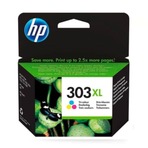 CARTUCHO INYECCIÓN DE TINTA HP Nº303XL REF. T6N03AE TRICOLOR