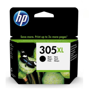 CARTUCHO INYECCIÓN DE TINTA HP Nº305XL REF. 3YM63AE NEGRO