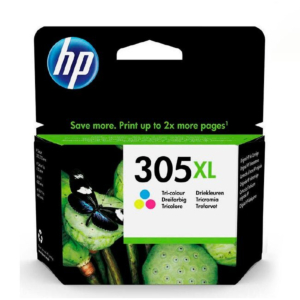 CARTUCHO INYECCIÓN DE TINTA HP Nº305XL REF. 3YM63AE TRICOLOR