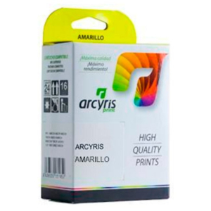 CARTUCHO ARCYRIS COMPATIBLE CON HP CD974AE AMARILLO REF. 1941