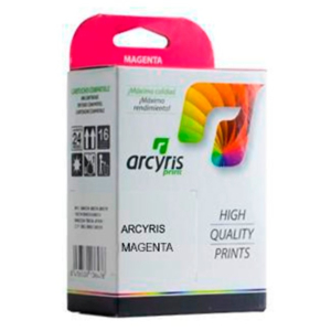 CARTUCHO ARCYRIS COMPATIBLE CON HP CD973AE MAGENTA REF. 1940