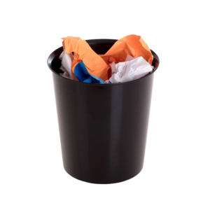 PAPELERA 2001 OPACA NEGRO