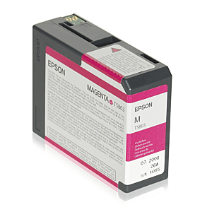 EPSON STYLUS PRO-3800/3880 CARTUCHO MAGENTA (80ML)