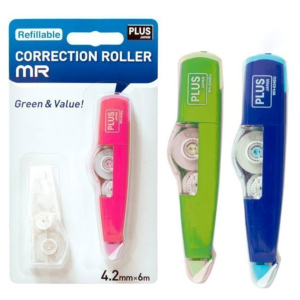CORRECTOR EN CINTA PLUS MR REF. WH-634 EU + RECAMBIO