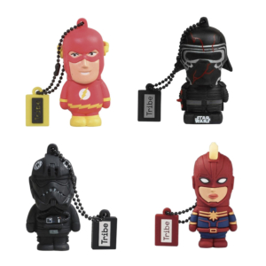 MEMORIA USB DISEÑOS COMICS DE 16 GB