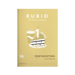 CUADERNO RUBIO A5 PROBLEMAS 1A