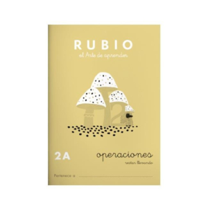 CUADERNO RUBIO A5 PROBLEMAS 2A