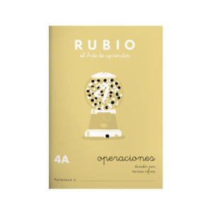CUADERNO RUBIO A5 PROBLEMAS 4A