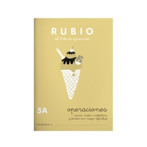 CUADERNO RUBIO A5 PROBLEMAS 5A