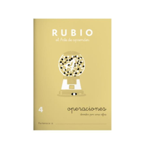 CUADERNO RUBIO A5 PROBLEMAS 4