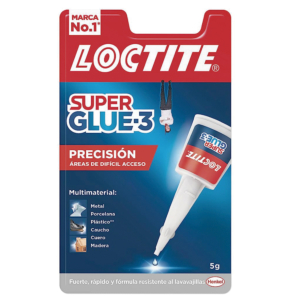 PEGAMENTO LOCTITE SUPERGLUE-3 PRECISIÓN 5 G.