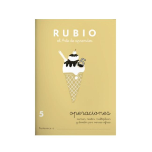 CUADERNO RUBIO A5 PROBLEMAS 5