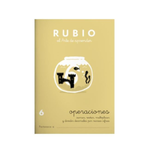 CUADERNO RUBIO A5 PROBLEMAS 6