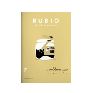 CUADERNO RUBIO A5 PROBLEMAS 7