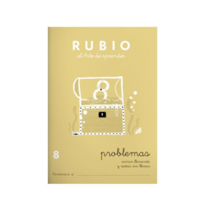 CUADERNO RUBIO A5 PROBLEMAS 8