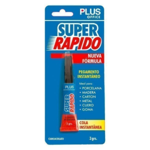 PEGAMENTO PLUS SUPER RÁPIDO 3 GR.