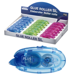 PEGAMENTO ROLLER PLUS SL CINTA 8 M. 3 COLORES SURTIDOS