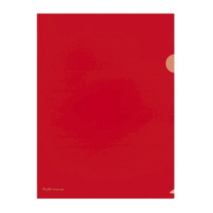 DOSSIER UÑERO PP PLUS OFFICE FOLIO ROJO REF. 2001