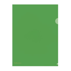 DOSSIER UÑERO PP PLUS OFFICE FOLIO VERDE REF. 2001